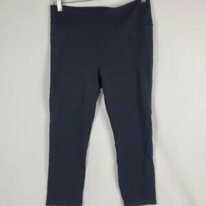 Athleta Leggings Yoga Pants Adult Medium Black Workout Gym Woman’s EUC